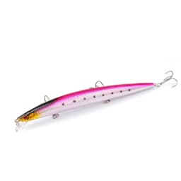 1pcs New Big Laser Minnow Fishing Lures 18cm/24g Fishing Hard Bait Crankbaits Isca Artificiais Pesca Sea Wobbler Swimming Baits