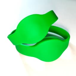 1Pc/Lot 125Khz T5577 EM4305 Rewritable RFID Bracelet Silicone Wristband Watch Copy Clone Blank Card In Access Control