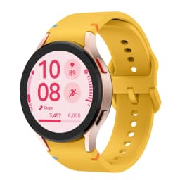 official-website Strap for Samsung Galaxy Watch 7 FE 44mm 40mm Silicone Bracelet Galaxy Watch6 4 6 Classic 5 pro band 43mm 47mm