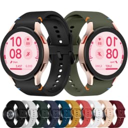 official-website Strap for Samsung Galaxy Watch 7 FE 44mm 40mm Silicone Bracelet Galaxy Watch6 4 6 Classic 5 pro band 43mm 47mm
