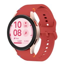 official-website Strap for Samsung Galaxy Watch 7 FE 44mm 40mm Silicone Bracelet Galaxy Watch6 4 6 Classic 5 pro band 43mm 47mm