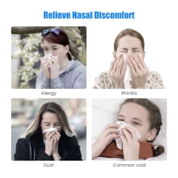 Nose Wash Cleaner Nasal Irrigator Rinse Bottle Nose Protector Avoid Allergic Rhinitis Sinusitis Adult Child Neti Pot Irrigator
