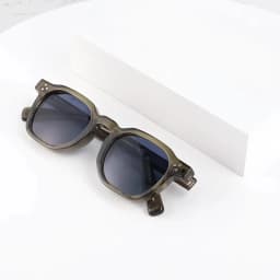 CATERSIDE New Square Punk Sunglasses Men Retro Personalized Design Sun Glasses Women Fashion Party Business Festival Gift UV400