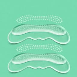 Silicone Heel Protectors Quality Womens Shoes Heel Cushion Foot Care Products Non Slip Shoe Pads for High Heels Shoe Insert