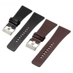 Exquisite Elegant Genuine Leather Watchbands for Diesel Dz4343 Dz4405 Dz7257 Dz4423 Breathable Strap 22 24 26 28mm