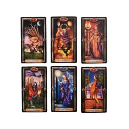 The Gilded Tarot Deck Card Tarot Divination 78 Pcs Cards 10.3*6cm