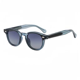 HBK Round Retro Sunglasses Men Fashion Propionic Leg Insertion Sun Glasses Women's Travel Outdoor Travel Driving Beach Eyewear
