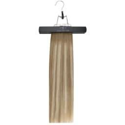 Moresoo Blonde Tape in Hair Extensions Human Hair Natural Straight Seamless Invisible Tape Remy Brazilian Hair for Beauty