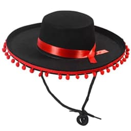 Summer Colorful Wide Brim Mexican Party Hat Sombrero Party Sun Hat Decor Halloween Straw Hats Men
