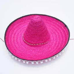 Summer Colorful Wide Brim Mexican Party Hat Sombrero Party Sun Hat Decor Halloween Straw Hats Men