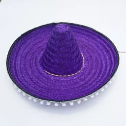 Summer Colorful Wide Brim Mexican Party Hat Sombrero Party Sun Hat Decor Halloween Straw Hats Men