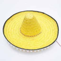 Summer Colorful Wide Brim Mexican Party Hat Sombrero Party Sun Hat Decor Halloween Straw Hats Men