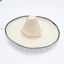 Summer Colorful Wide Brim Mexican Party Hat Sombrero Party Sun Hat Decor Halloween Straw Hats Men