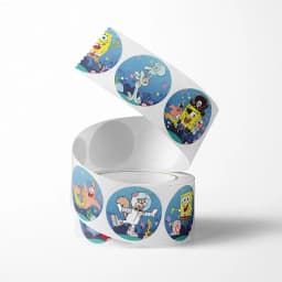 500PCS Cartoon SpongeBob SquarePants Stickers Cute Patrick Star Notebook Water Computer Suitcase Decoration Stickers Wholesale