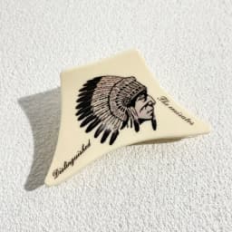 New Irregular Geometric Cherry Pineapple Cat Printed Hair Clip Claw For Women Plastic Fruits Barrette Party Hair Accessories