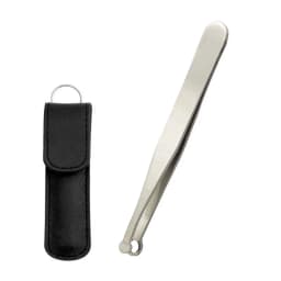 Universal Nose Hair Trimming Tweezers Stainless Steel Eyebrow Nose Hair Cut Manicure Facial Trimming Makeup Scissors Trimmer