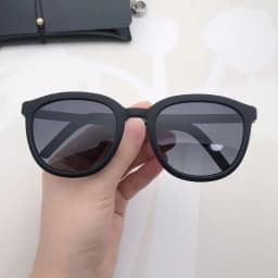 Denmark Round Sunglasse Polarized Men Sun Glasses Eyeglasses Women Vintage Rectangular UV400 Acetate Frame Optical Color Lens