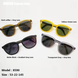 Denmark Round Sunglasse Polarized Men Sun Glasses Eyeglasses Women Vintage Rectangular UV400 Acetate Frame Optical Color Lens