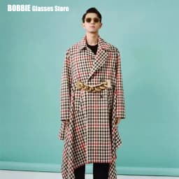 Denmark Round Sunglasse Polarized Men Sun Glasses Eyeglasses Women Vintage Rectangular UV400 Acetate Frame Optical Color Lens