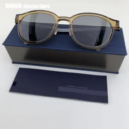 Denmark Round Sunglasse Polarized Men Sun Glasses Eyeglasses Women Vintage Rectangular UV400 Acetate Frame Optical Color Lens