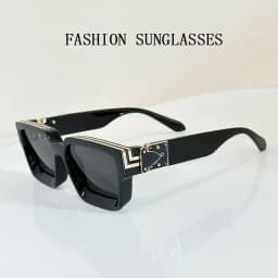 Millionaire Square Sunglasses For Men Retro Sunscreen Sunglasses Women Trendy And Fashionable Vintage Fashion Glasses Zonnebril