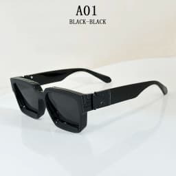 Millionaire Square Sunglasses For Men Retro Sunscreen Sunglasses Women Trendy And Fashionable Vintage Fashion Glasses Zonnebril