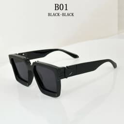 Millionaire Square Sunglasses For Men Retro Sunscreen Sunglasses Women Trendy And Fashionable Vintage Fashion Glasses Zonnebril