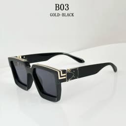 Millionaire Square Sunglasses For Men Retro Sunscreen Sunglasses Women Trendy And Fashionable Vintage Fashion Glasses Zonnebril