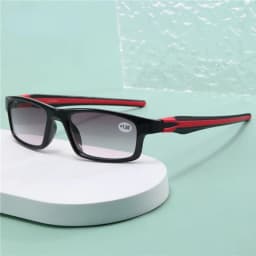 Sport Ultra-light Square Frame Sunglasses for Men and Women Fashion Travel Driving Eyewear Unisex Reading Glasses +1.0 To +4.0