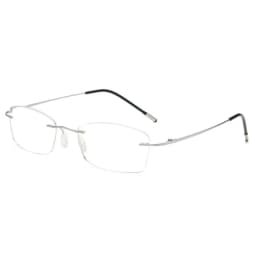 Blue Light BlocKing Men Reading Glasses TR90 Memory Titanium Rimless Glasses Presbyopic Eyeglasses +1.0 +1.5 +2.0 +2.5 +3.0