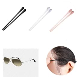 Glasses Anti-slip Sleeves Temple Tip Stoppers Holder Eyeglasses Grip Anti Slip Ear Hook Eyeglass Eye Glasses Eyewear Retainer