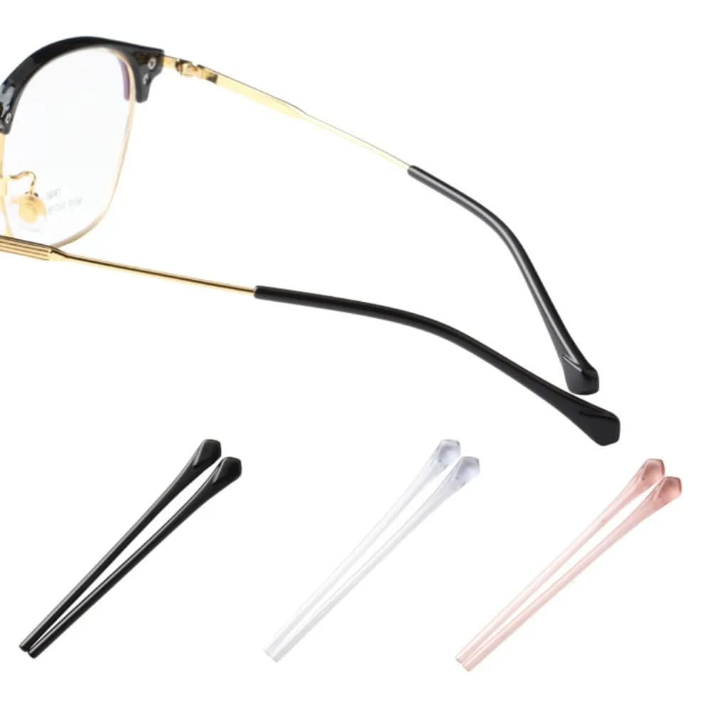 Glasses Anti-slip Sleeves Temple Tip Stoppers Holder Eyeglasses Grip Anti Slip Ear Hook Eyeglass Eye Glasses Eyewear Retainer