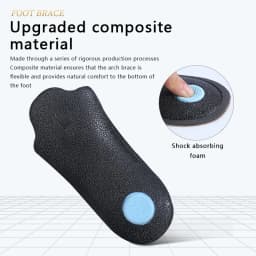 1Pair Leather Insoles for Men Women Orthopedic Insoles Arch Support Inserts High Quality Breathable Shoe Pads Deodorising Feet