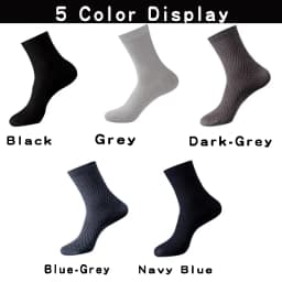 High Quality 10 Pairs/lot Men Bamboo Fiber Socks Breathable Compression Long Socks Business Casual Male Dress Sox Size 38-45