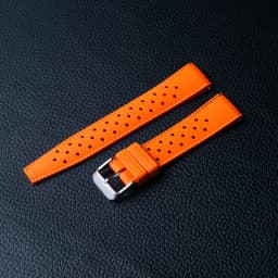 CLASSIC TROPICAL STYLE FKM WATCH STRAP 18mm 20mm 22mm Watch Band for Seiko for Oris Citizen Replacement Watchbands Bracelet Belt