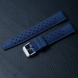 CLASSIC TROPICAL STYLE FKM WATCH STRAP 18mm 20mm 22mm Watch Band for Seiko for Oris Citizen Replacement Watchbands Bracelet Belt