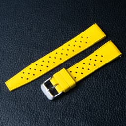 CLASSIC TROPICAL STYLE FKM WATCH STRAP 18mm 20mm 22mm Watch Band for Seiko for Oris Citizen Replacement Watchbands Bracelet Belt