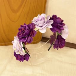 Floral Garland Romantic Wreaths Bride Garland Head Hoop Fashion Bohemian Bridal Flower Hair Accessories Children Headbands Gifts