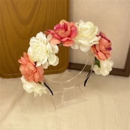 Floral Garland Romantic Wreaths Bride Garland Head Hoop Fashion Bohemian Bridal Flower Hair Accessories Children Headbands Gifts