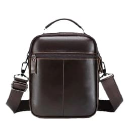 New Handbag Men's Bag Genuine Leather Shoulder Bag Husband Luxury Design Messenger Bag Crossbody Bags for Men