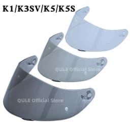Photochromic Helmet Visor for AGV K1/K3SV/K5/K5S/K6/K6S Replacement Visor Pista GPR/GPRR CORSA R Visera Casco Moto Night Vision