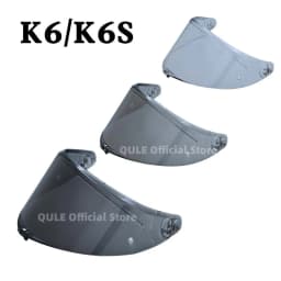 Photochromic Helmet Visor for AGV K1/K3SV/K5/K5S/K6/K6S Replacement Visor Pista GPR/GPRR CORSA R Visera Casco Moto Night Vision