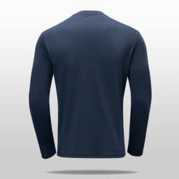 SBWL Autumn High Quality Men's Running Fitness Outdoor Sportswear Long Sleeve T-Shirt Business Casual Breathable Base Shirt Top