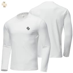 SBWL Autumn High Quality Men's Running Fitness Outdoor Sportswear Long Sleeve T-Shirt Business Casual Breathable Base Shirt Top