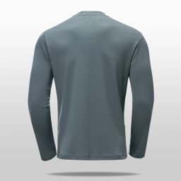 SBWL Autumn High Quality Men's Running Fitness Outdoor Sportswear Long Sleeve T-Shirt Business Casual Breathable Base Shirt Top