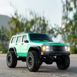 C8809 1/18 RC Car 2.4G Remote Control Crawler 4WD Electric Climbing Off-Road Model Car Toys for Children