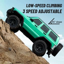C8809 1/18 RC Car 2.4G Remote Control Crawler 4WD Electric Climbing Off-Road Model Car Toys for Children