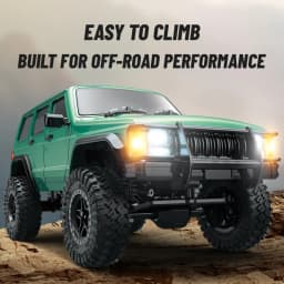 C8809 1/18 RC Car 2.4G Remote Control Crawler 4WD Electric Climbing Off-Road Model Car Toys for Children
