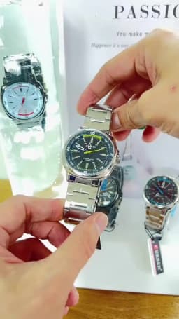 CURREN 8455 Men's Quartz Watch Large Dial Waterproof Stainless Steel Strap Casual Business Elegant Watches for Men Reloj Hombre