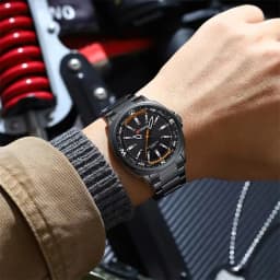 CURREN 8455 Men's Quartz Watch Large Dial Waterproof Stainless Steel Strap Casual Business Elegant Watches for Men Reloj Hombre